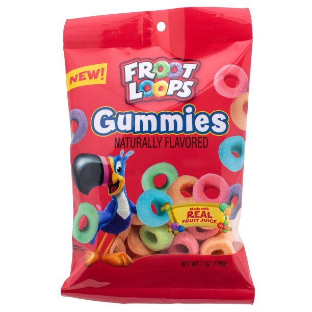 Froot Loops Gummies - 113g