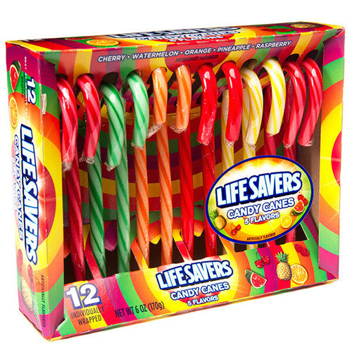 Lifesavers Candy Canes 12ct - 150g