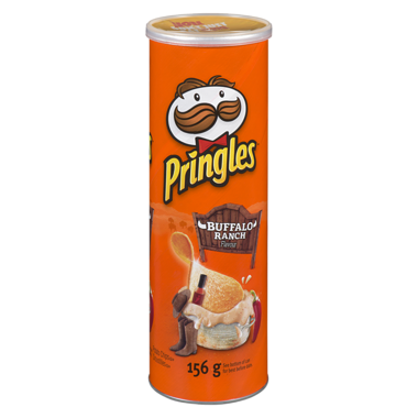 Pringles Buffalo Ranch - 156g