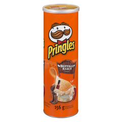 Pringles Buffalo Ranch - 156g
