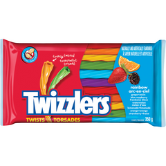Twizzlers Twists Rainbow Candy - 350g