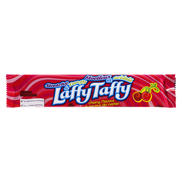 Laffy Taffy Cherry Candy - 42.5g