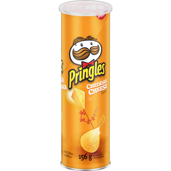 Pringles Cheddar Cheese - 156g