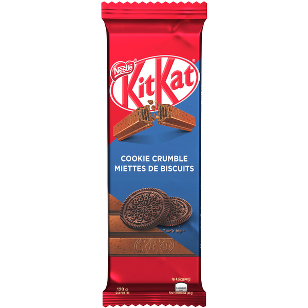 Kit Kat Cookie Crumble Bar- 120 g
