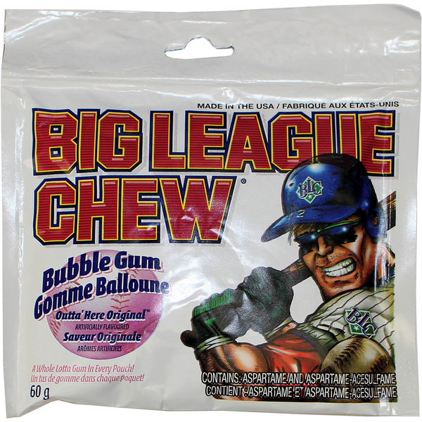 Big League Chew Original - 60g