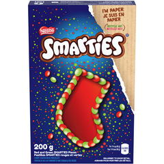 Christmas Smarties Red & Green - 200g