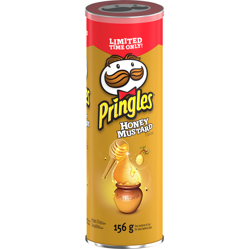 Pringles Honey Mustard - 156g