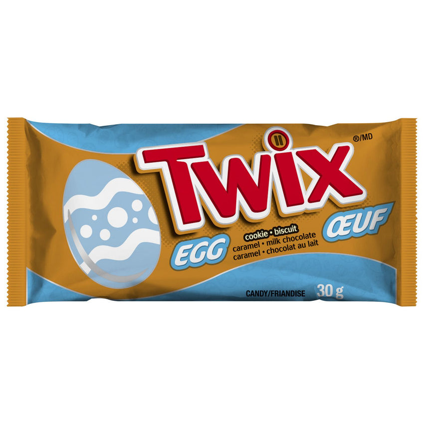 Twix Caramel Cookie Chocolate Easter Egg - 30g