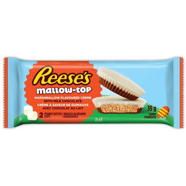 Reese's Mallow-Top Easter Chocolate - 39g