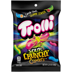 Trolli Sour Crunchy Crawlers - 120g