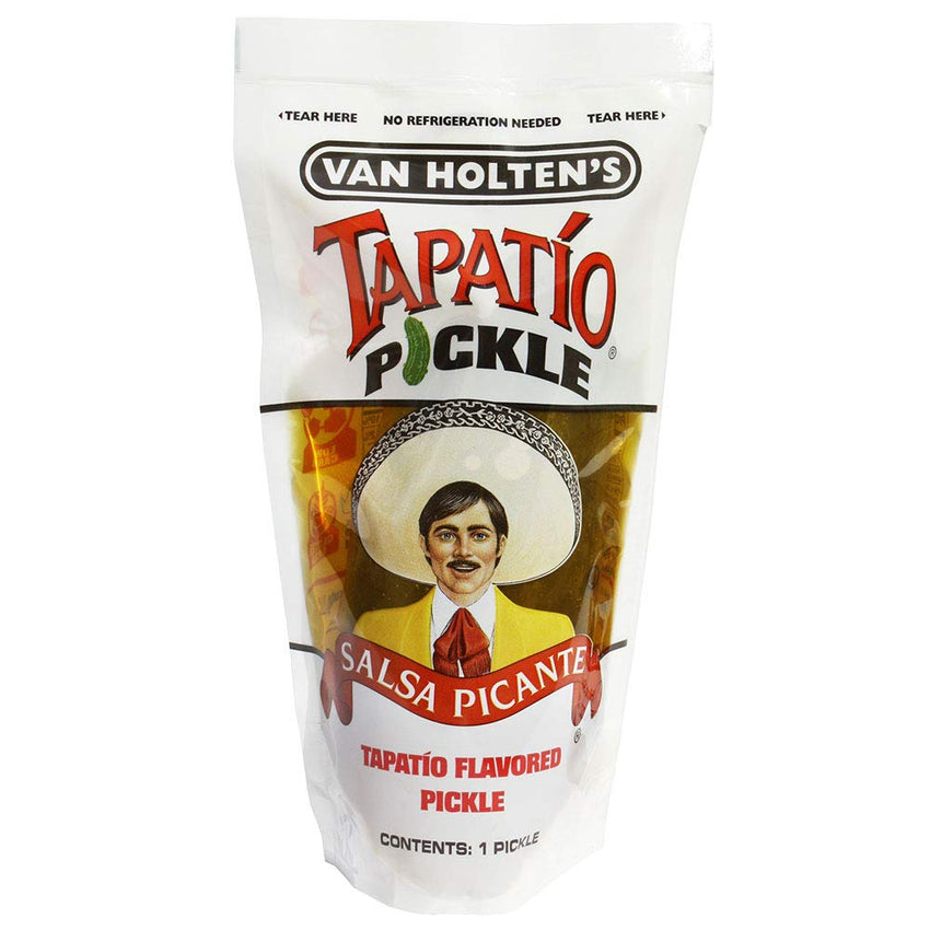 Van Holten's Jumbo Pickle Tapatio