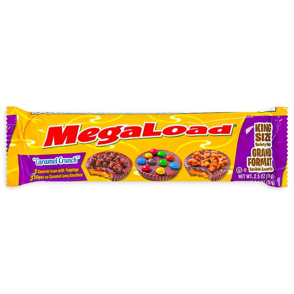 Megaload Caramel Crunch - King Size 70g