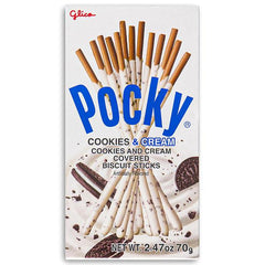 Glico Pocky Cream Biscuit Sticks - Cookies & Cream- 70g