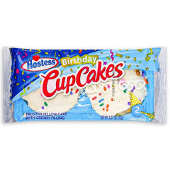 Hostess Birthday Cupcakes 2 Pack - 3.27oz