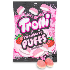 Trolli Strawberry Puffs - 120g