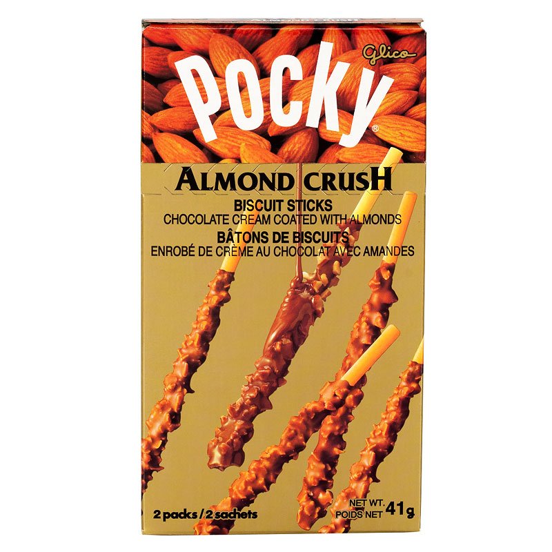 Glico Pocky Almond Crush - 41g