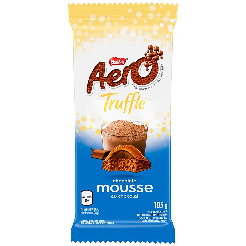 Aero Truffle Chocolate Mousse - 105g