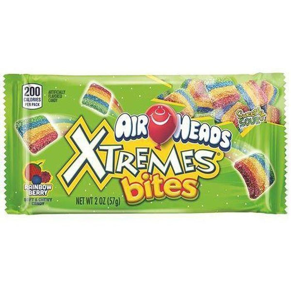 Airheads Xtremes - Rainbow Berry - BITES