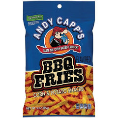 Andy Capp's BBQ Fries - 85g BB11/22