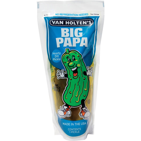 Big Papa Hearty Dill Pickle - King Size