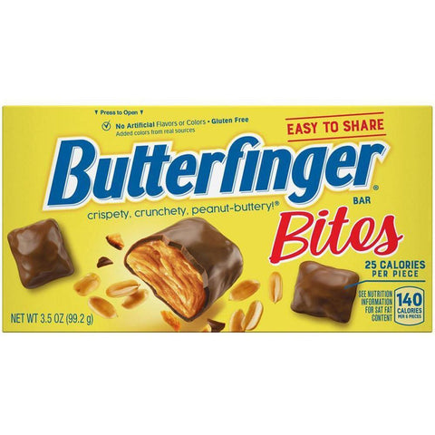 Butterfinger Bites 99g - Theater Box