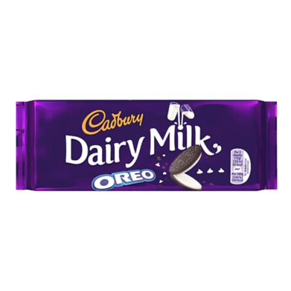 Cadbury Dairy Milk Oreo Bars UK - 120g