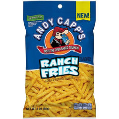 Andy Capp's Ranch Fries - 85g BB 11/22