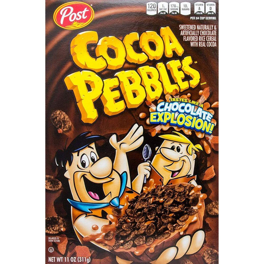 Cocoa Pebbles Cereal - 311g