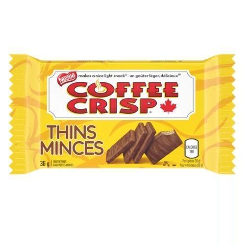 Coffee Crisp Thins - 36g