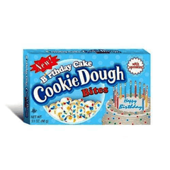 Cookie Dough Birthday Cake Bites 36g - Theater Box