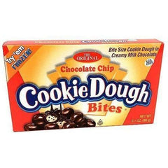 Cookie Dough Chocolate Chip Bites 36g - Theater Box