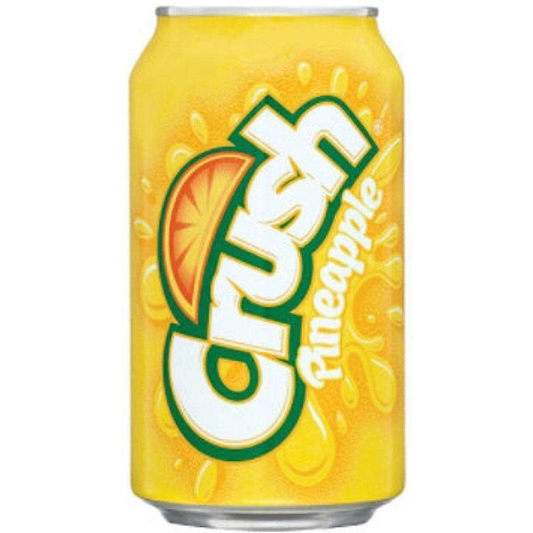 Crush Pineapple Soda