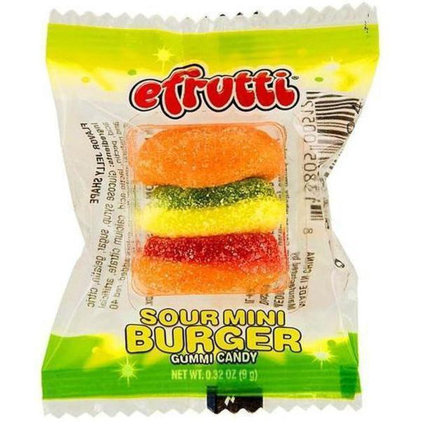 eFrutti Gummi Sour Burger - 9g