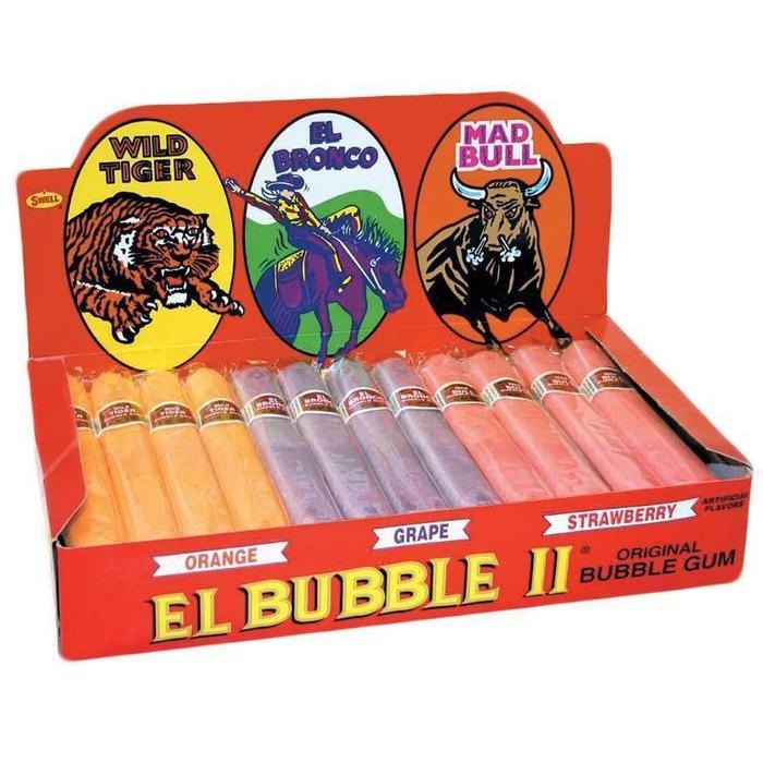 El Bubble II Bubble Gum Cigars 20g
