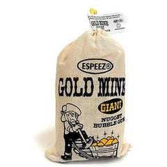 Espeez Gold Mine Nugget Bubble Gum 56g
