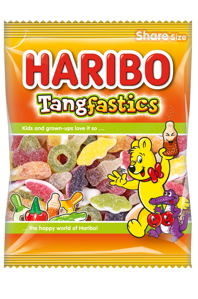 Haribo Tangfastics - UK - 175g