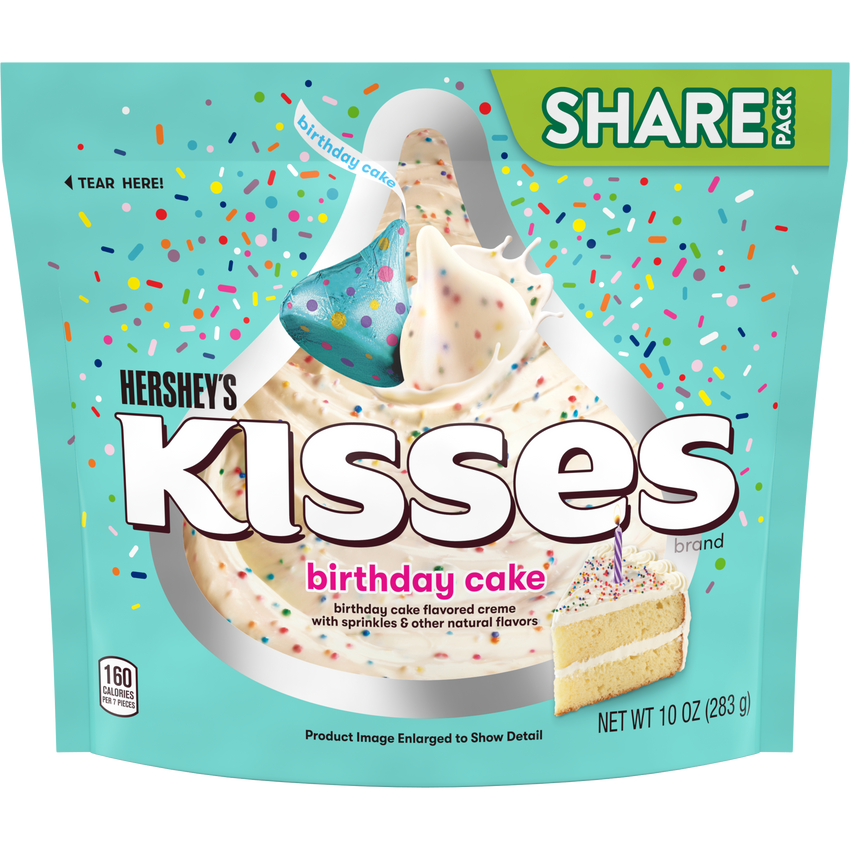 Hershey's Kisses Birthday Cake 10 oz