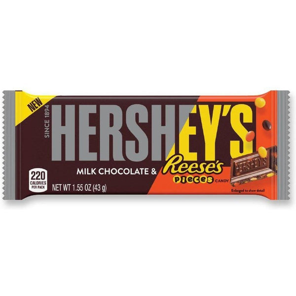 Hershey's Milk Chocolate & Reese's pieces