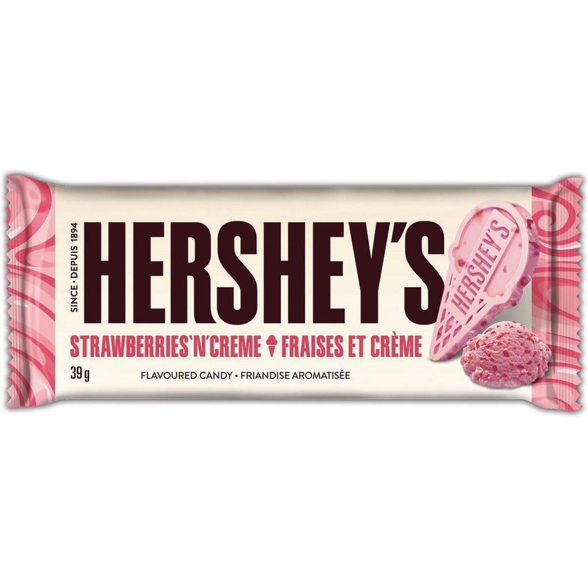 Hershey's Strawberries 'N Crème Bar - 39 g