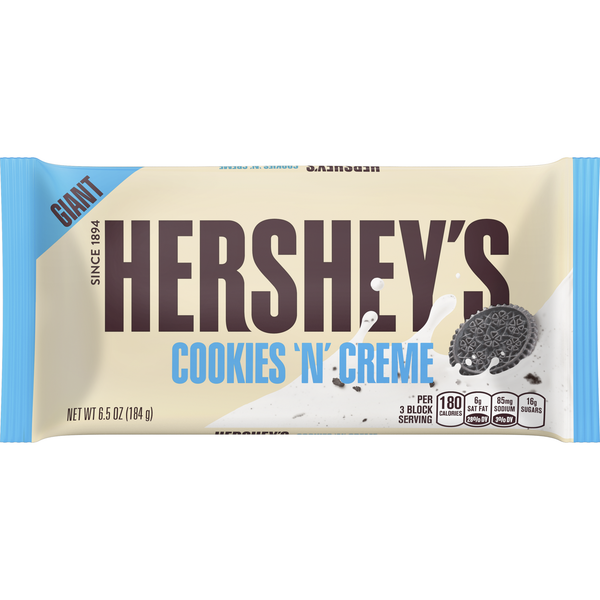 Hershey's Cookies 'N' Creme GIANT- 184g