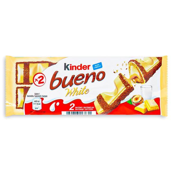Kinder Bueno White Chocolate Bar - 39g
