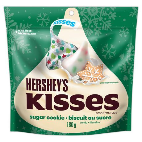 Christmas Hershey's Sugar Cookie Kisses - 180g