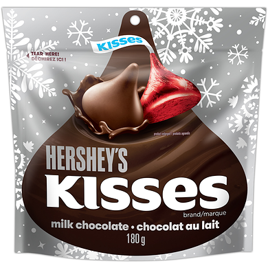 Hershey's Milk Chocolate Kisses - 180g