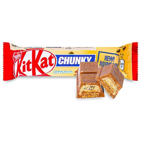 Kit Kat Chunky Cookie Dough Wafer Bar - 52g