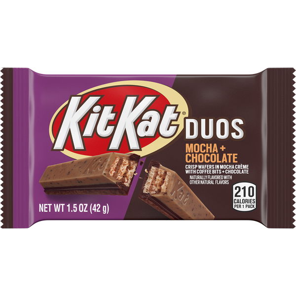 Kit Kat Duo's Mocha Bar - Standard Size 42g