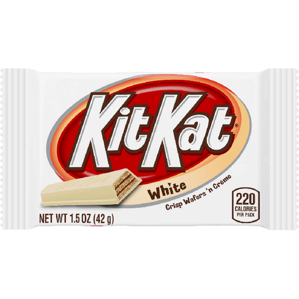 Kit Kat White Standard Size 42g