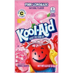 Kool-Aid unsweetened - Pink Lemonade