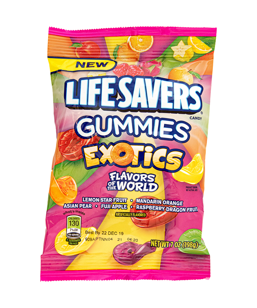 Lifesavers Gummies Exotics - 198g