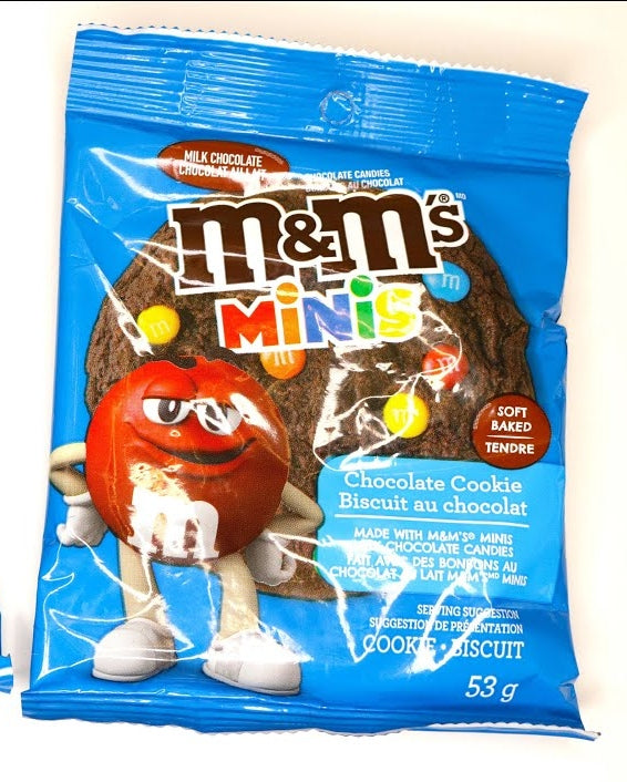 M&M's Minis Chocolate Cookie - 53g