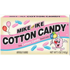 Mike and Ike Cotton Candy Limited Edition 5 oz